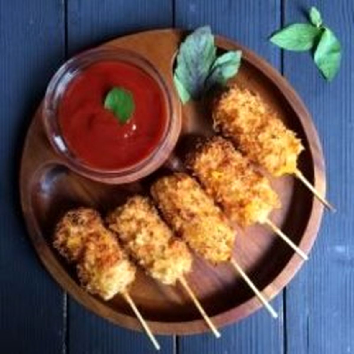 دستور پخت فینگر فود سوسیس سوخاری پنیری