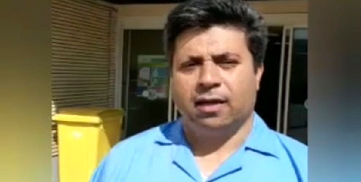 روایت بیمار مبتلا به کرونا از تلاش شبانه روزی پرستاران قمی +فیلم