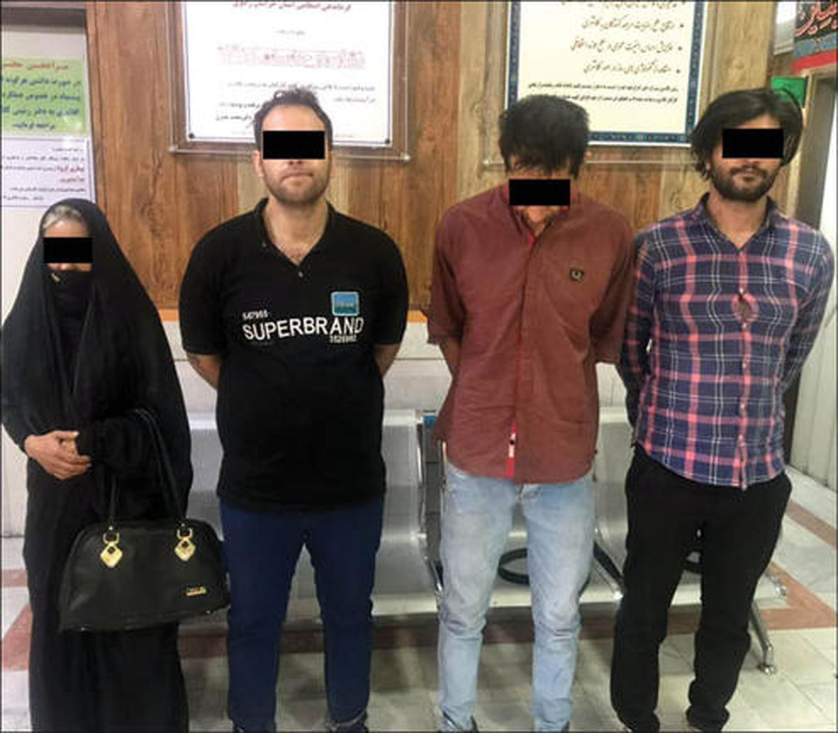 دوچرخه دزدی‌های یک زن باند زندان نشین را لو داد +عکس