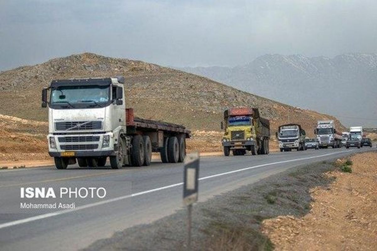 هوای تهران همچنان ناسالم / ورود کامیون به تهران ممنوع!