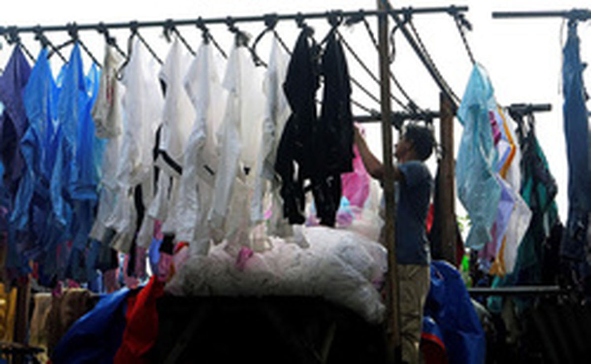 تصاویر: رختشویخانه‌های سنتی هند