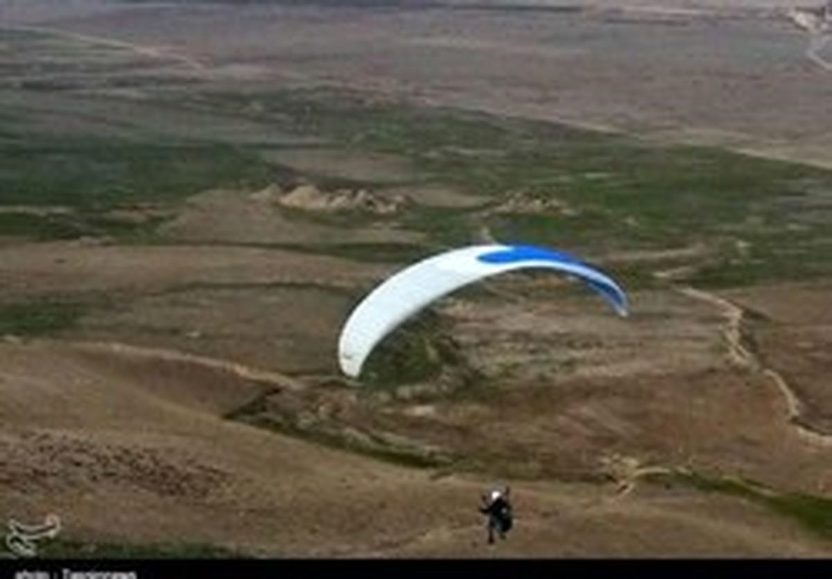 سقوط پاراگلایدر در ارتفاعات شهرستان رامیان