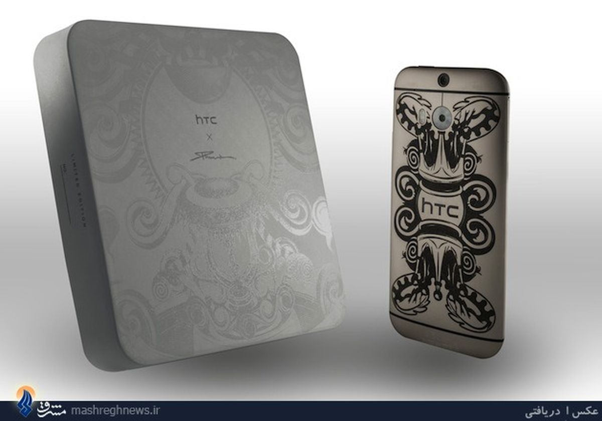 تلفن همراه خالکوبی شده/عکس