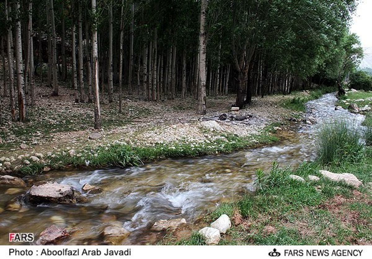 روستای ارجمند در شهرستان فیروزکوه