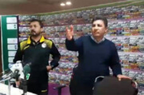 جنجال و درگیری در کنفرانس قلعهنویی! +فیلم