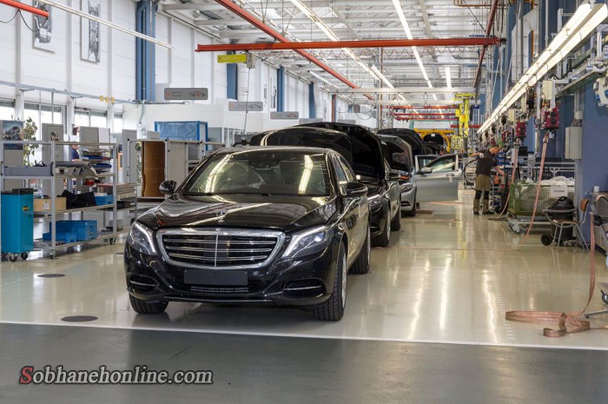 بنز ضد گلوله 3 میلیارد تومانی/تصاویر