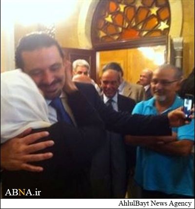 بازگشت سعد حریری به لبنان/تصاویر