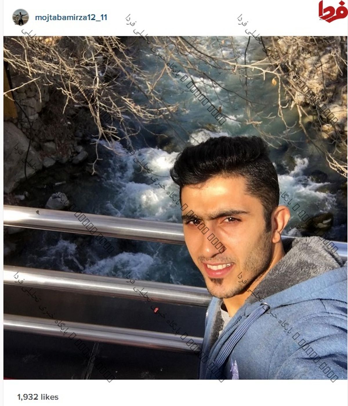 عکس: پست اینستاگرامی والیبالیست معروف