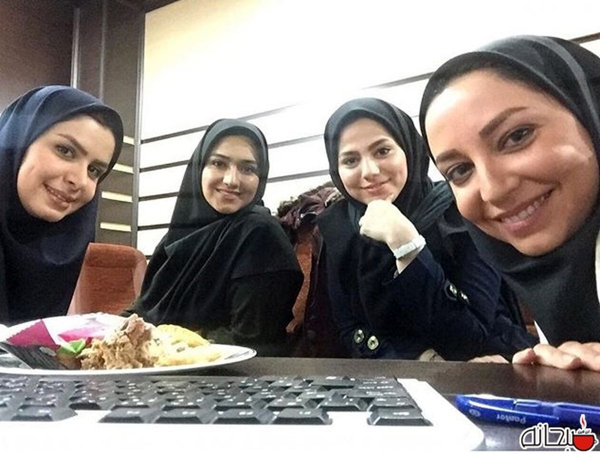 عکس: دورهمی خانم مجری