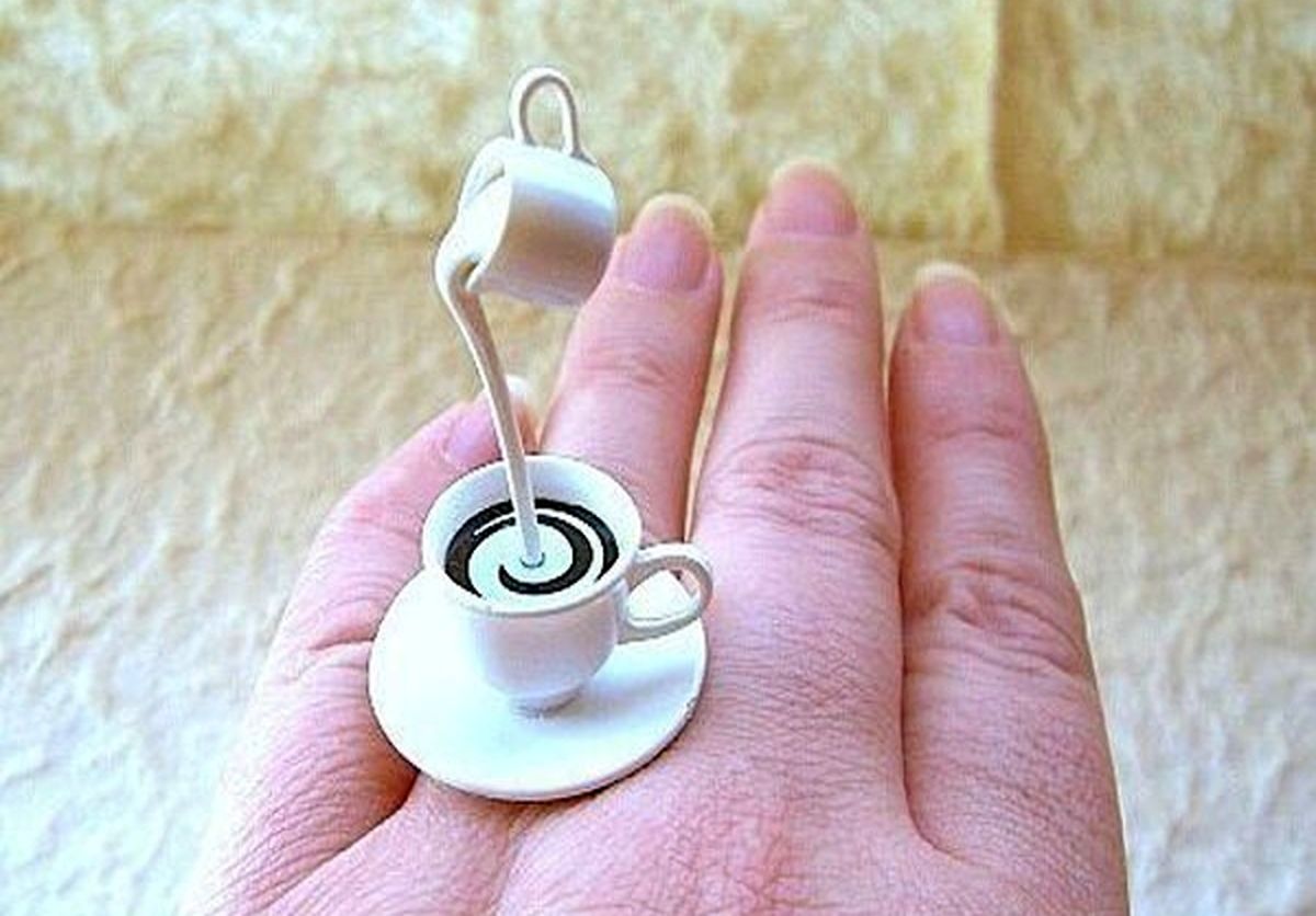 انگشترهایی متفاوت! / تصاویر