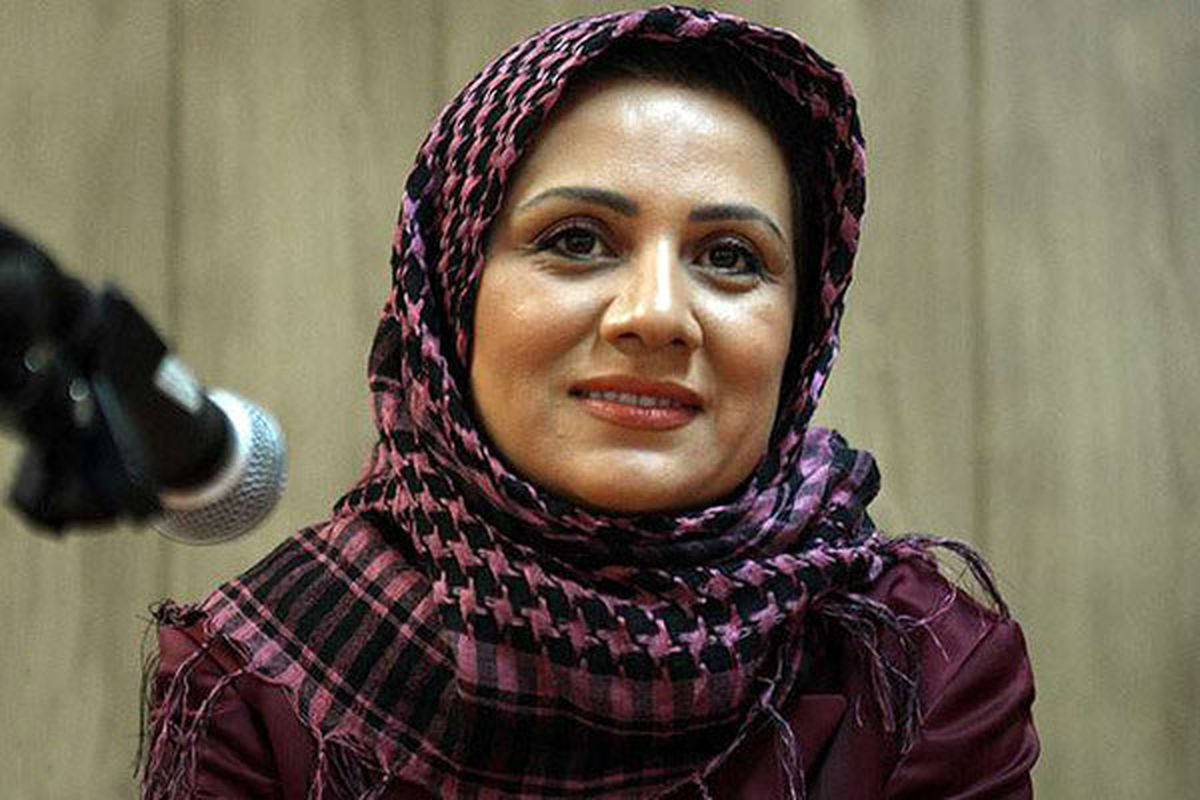 حضور بازیگر خانم در سریالی سیاسی +عکس