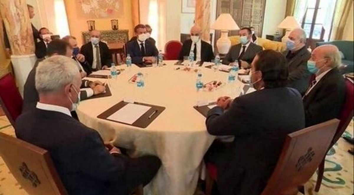 المیادین جزئیات دیدار ماکرون با نماینده حزب الله را فاش کرد