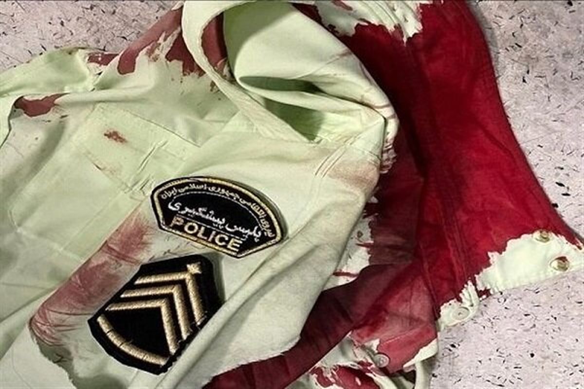 شهادت مأمور پلیس در درگیری با قاتل مسلح