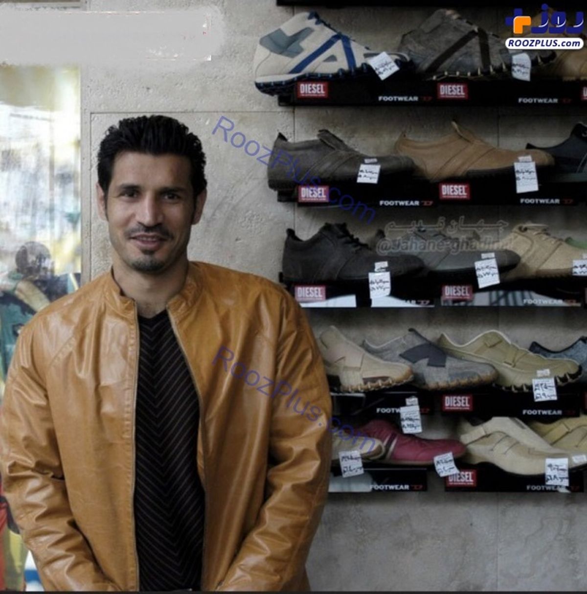 قیمت کفش‌های مارک پشت سر علی دایی+عکس