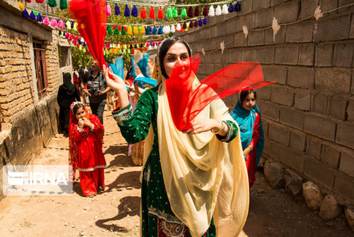 تصاویر: عروسی پررنگ بختیاری