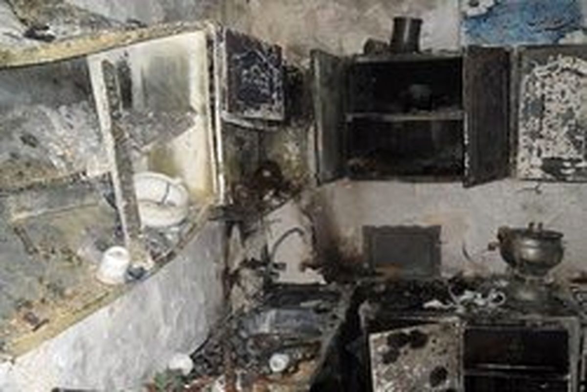 انفجار مرگبار منزل مسکونی در شیروان بر اثر نشت گاز