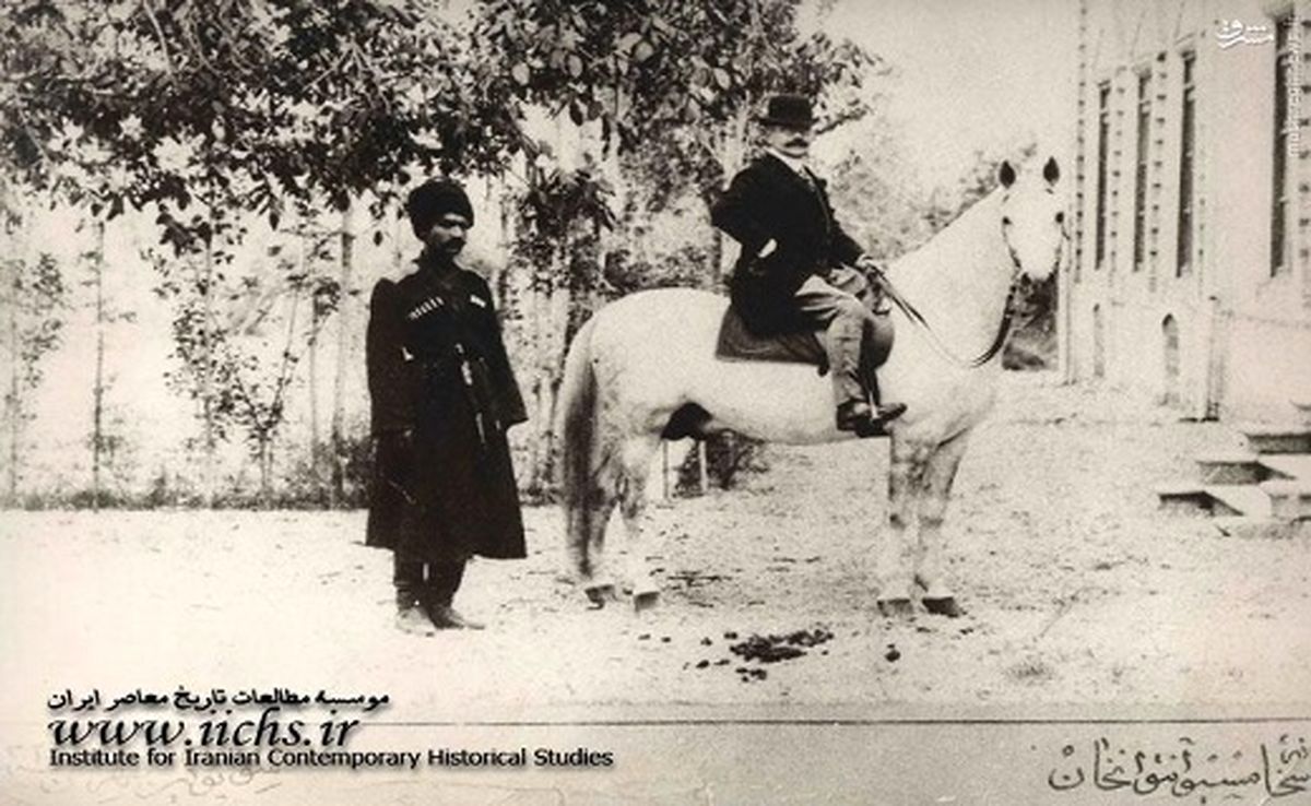 عکس: وقتی رضاخان نگهبان بود