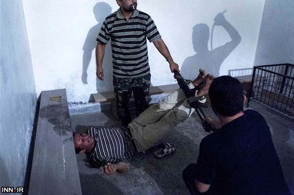 لحظه شکنجه‌شدن توسط تروریستها/عکس