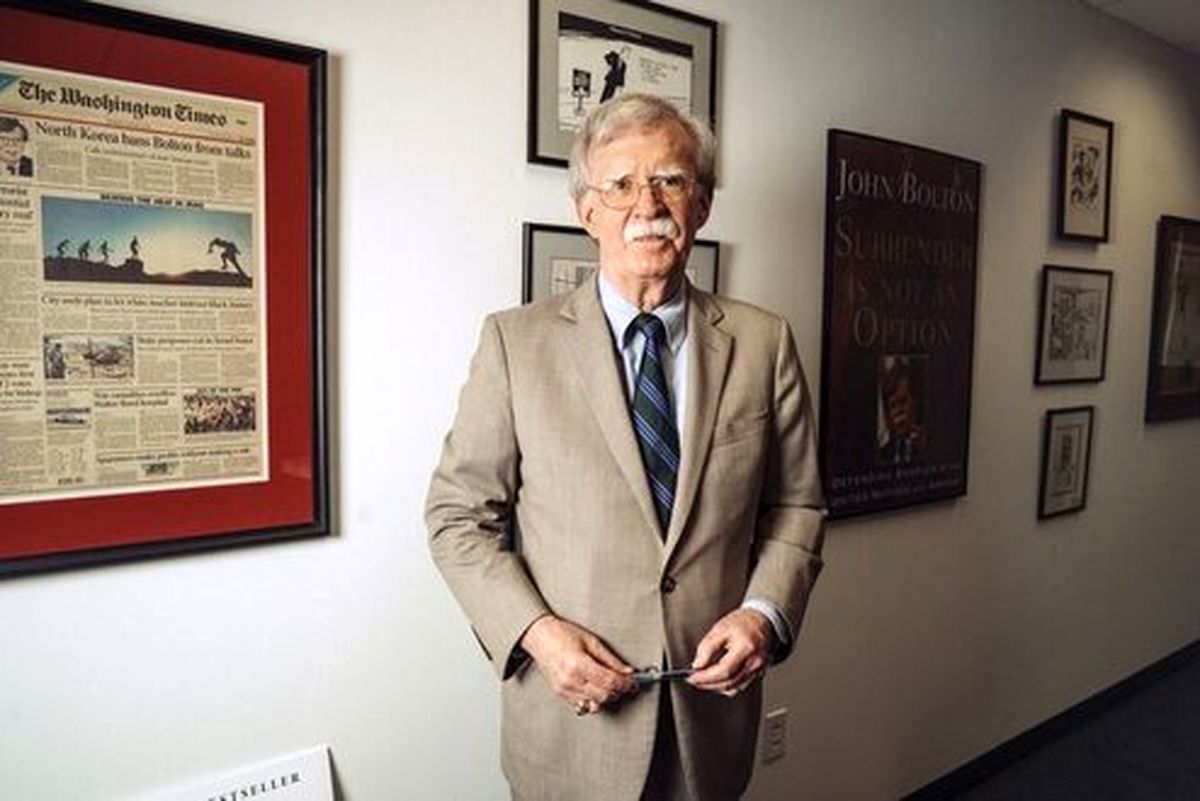 واکنش بولتون به گزینه نظامی ترامپ علیه ایران