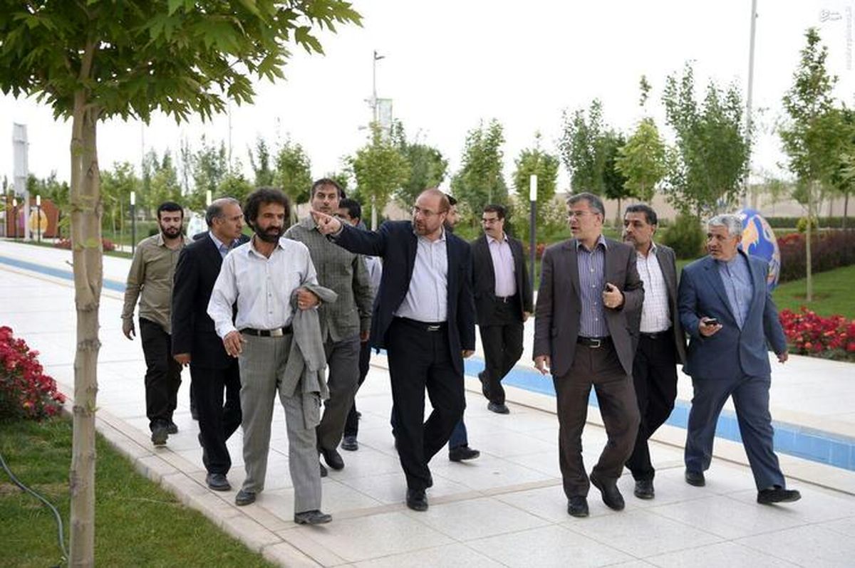 تصاویر: بازدید قالیباف از نمایشگاه شهرآفتاب