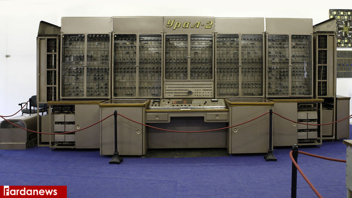 تصاویر: نسل منقرض‌شده کامپیوترهای غول‌پیکر