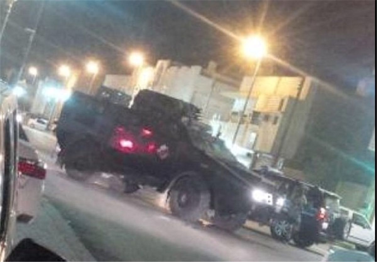 تیراندازی‎مجددشهرمرزی‌عربستان/عکس