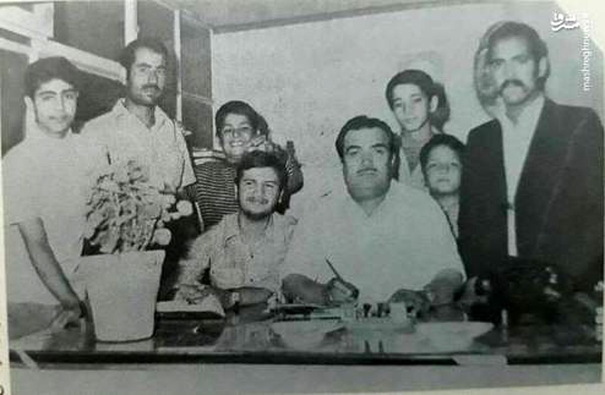 تصویری جالب از نوجوانی شهید سلیمانی