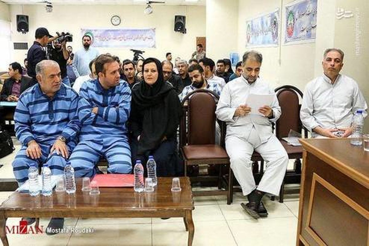 عکس: متهمی که با طعمه مدیرعاملی دستگیر شد!