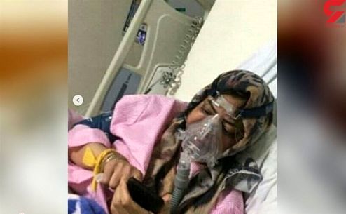 غم‌انگیزترین تصویر از معلم کرونایی ایرانی