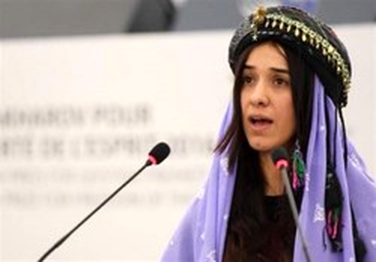تبریک رهبران عراق به برنده ایزیدی جایزه صلح نوبل