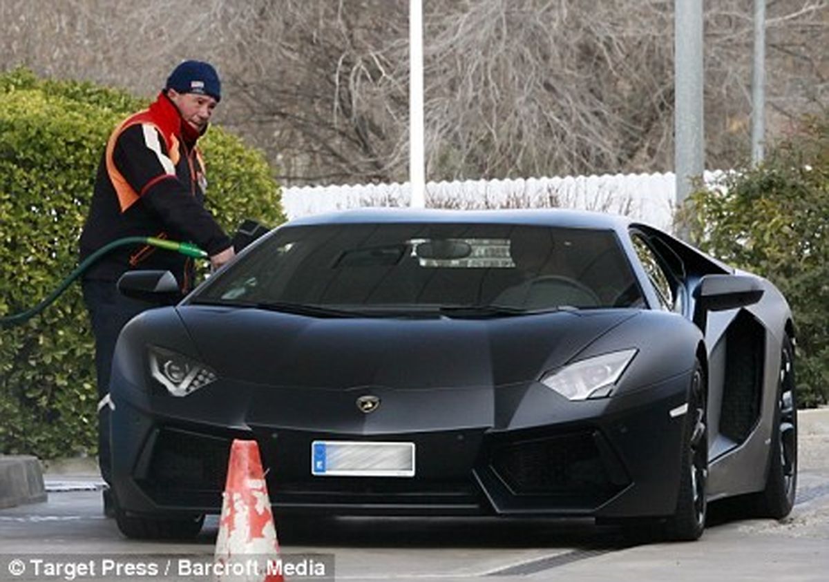 اتومبیل جدید سوپرلوکس رونالدو/عکس