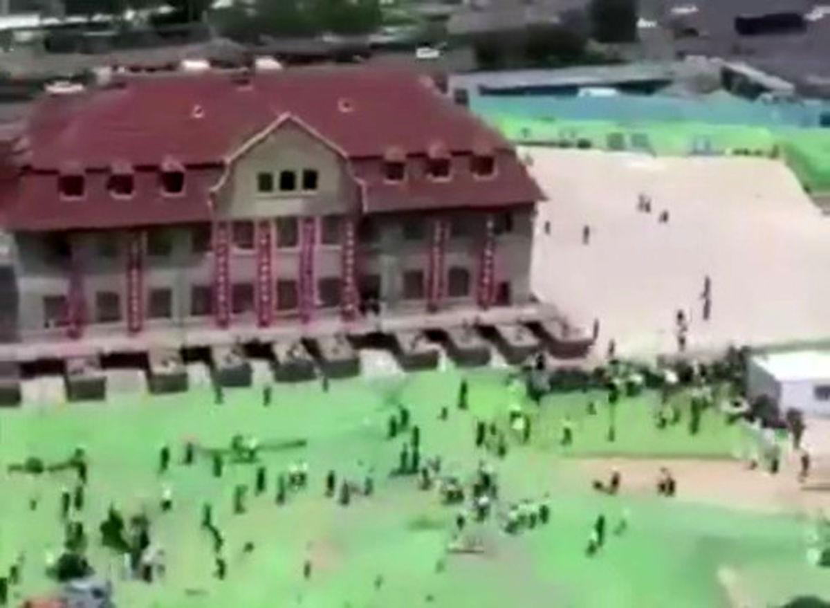 فیلم: جابه‌جایی غول‌آسا؛ خانه ۱۰۰ساله ۲۶۰۰ تُنی