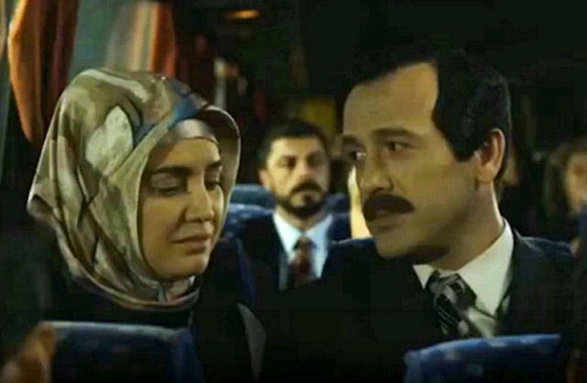 زندگی اردوغان روی پرده سینما +عکس