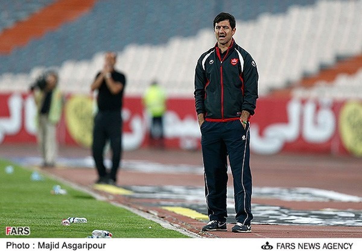 تصاویر/ کریم باقری جای دایی را گرفت