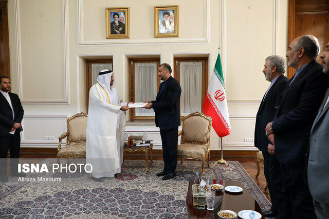 دیدار معاون وزیر خارجه قطر با امیرعبداللهیان در تهران