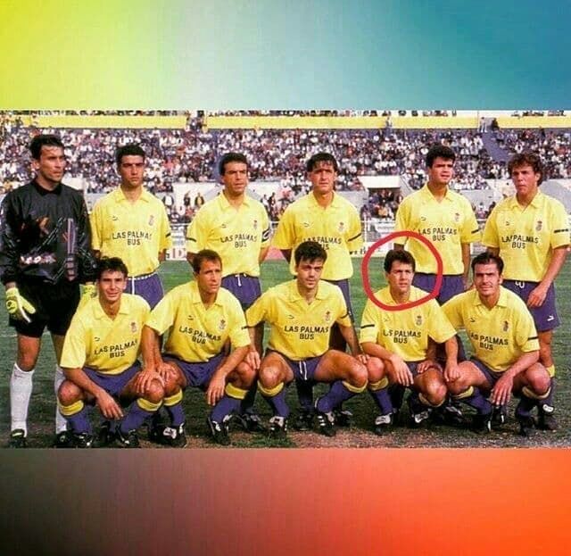 عکسی از دوران بازی دراگان اسکوچیچ