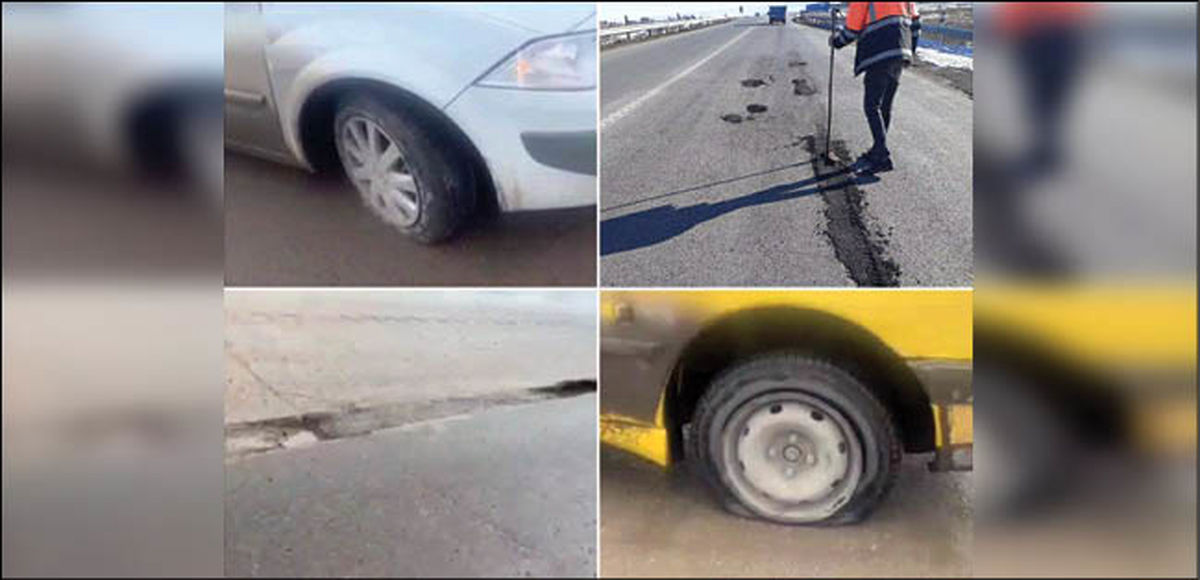 تعمیر آسفالت توسط شبکه های اجتماعی