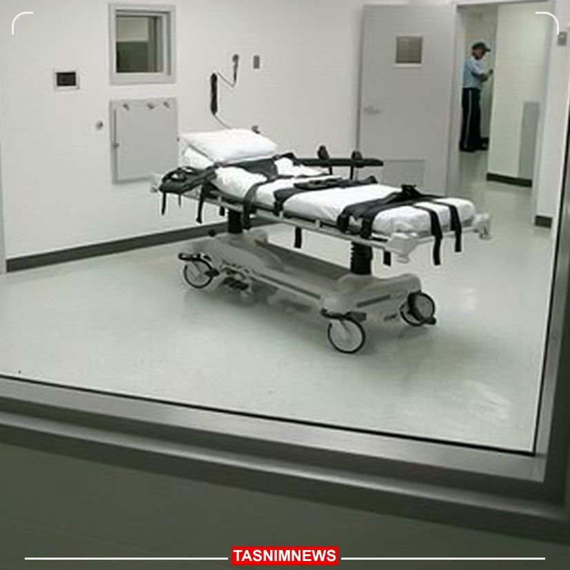 اعدام یک محکوم در آمریکا با گاز نیتروژن