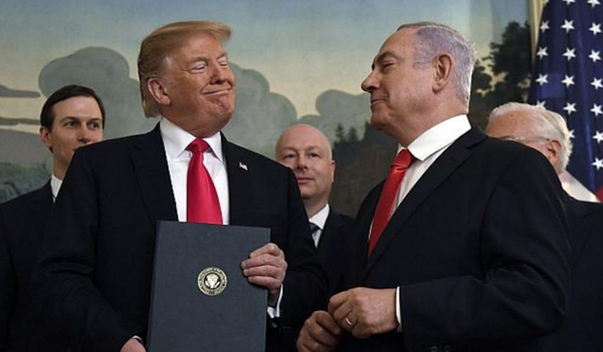 ترامپ: نتانیاهو محاکمه شود، کمک‌های آمریکا به اسرائیل تعلیق می‌شود