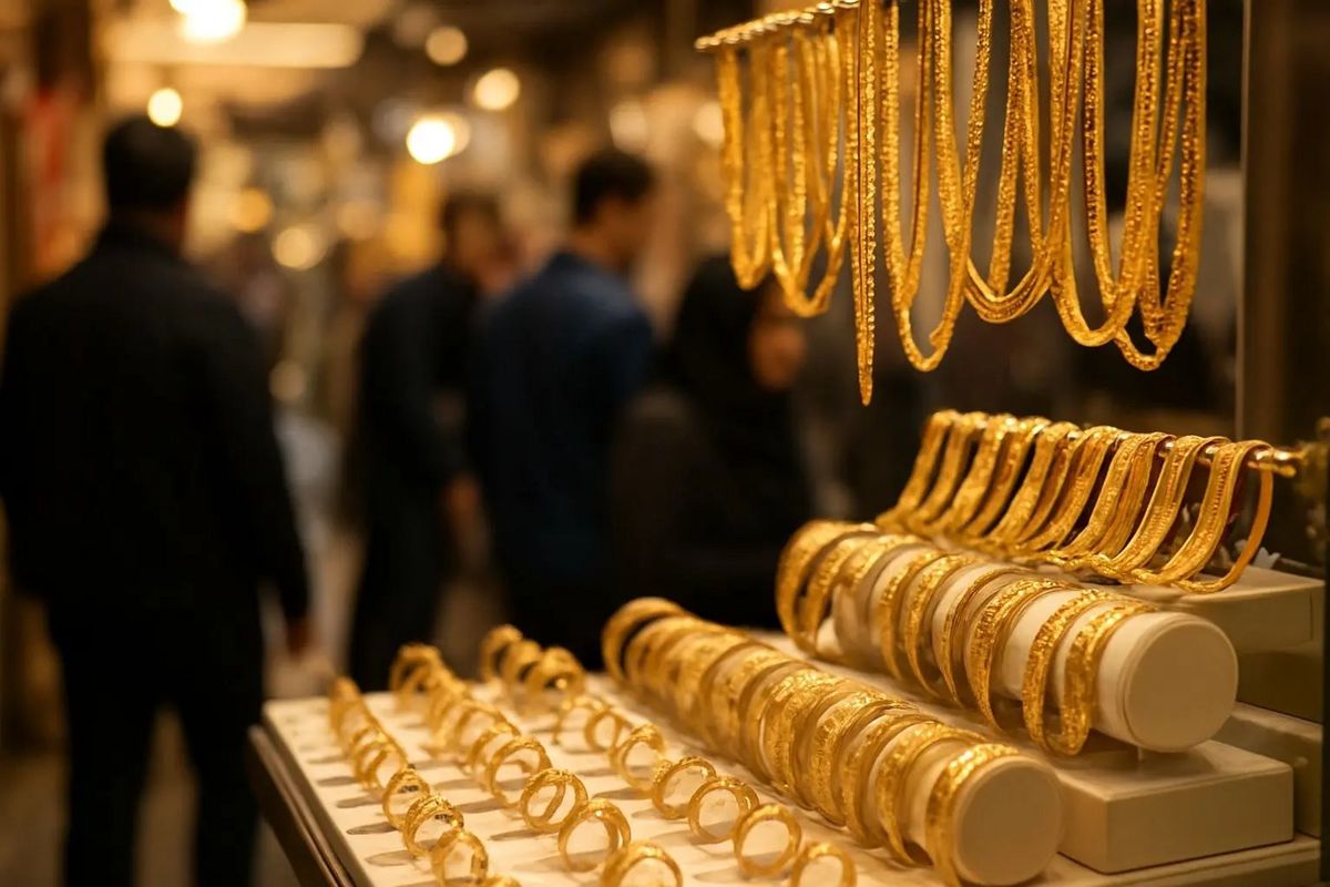 جهش قیمت طلا و سکه امروز۲ آذر/ انفجار ناگهانی قیمت سکه امامی