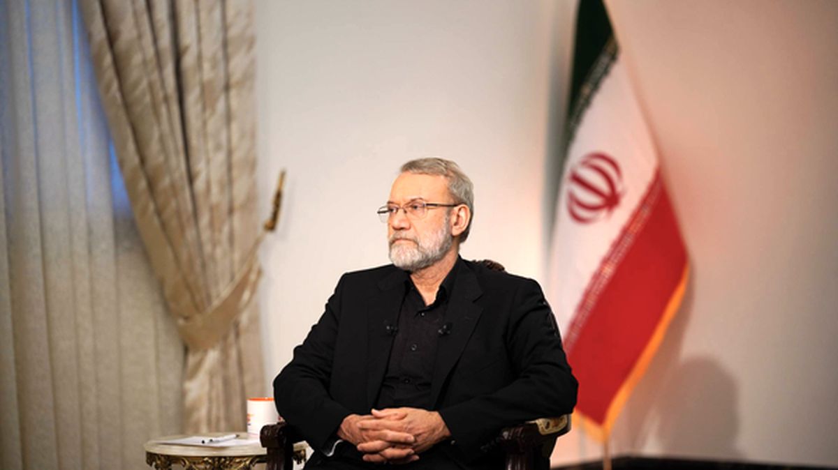 لاریجانی: ما در امور داخلی لبنان دخالت نمیکنیم