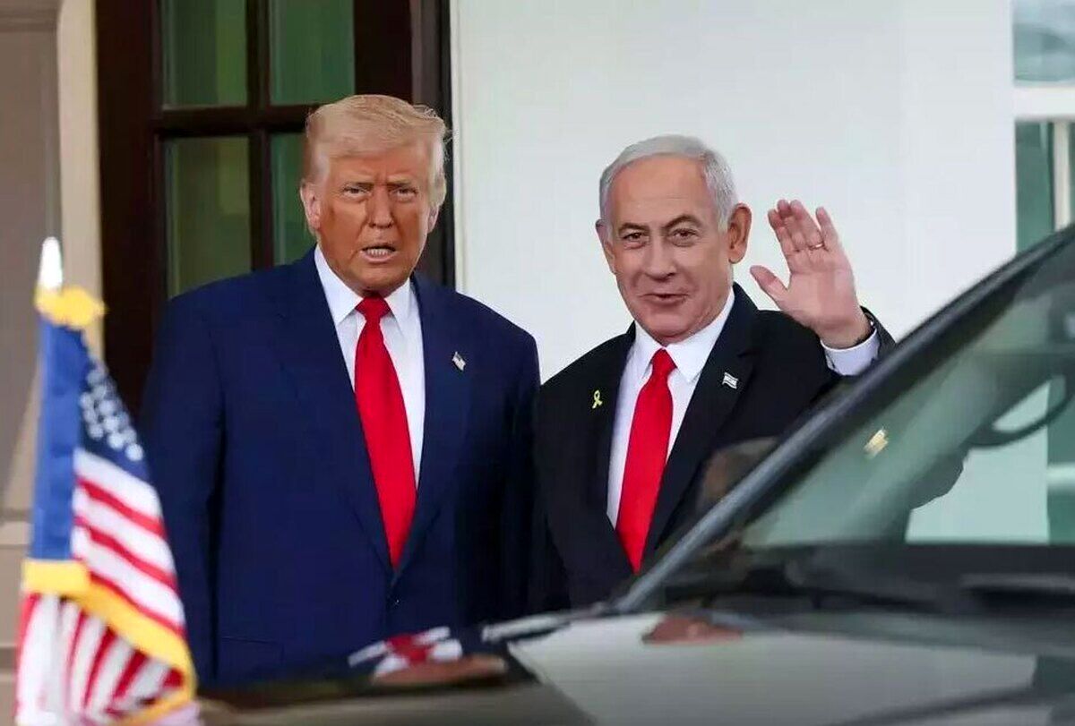 روایت «سی‌ان‌ان»‌ از دیدار نتانیاهو و ترامپ