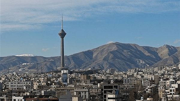 تهران گرم‌تر می‌شود