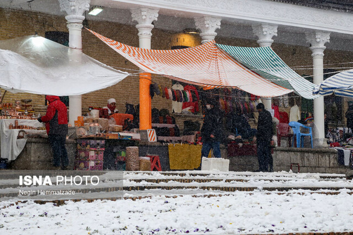بارش برف و باران در تهران از سه‌شنبه شب
