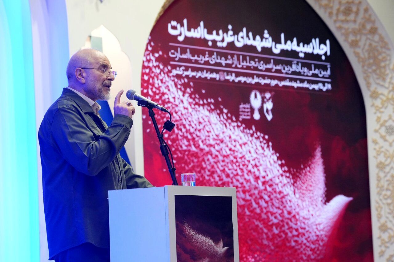 قالیباف: خون‌خواه هموطنانی هستیم که چهل روز پیش در فتنه آمریکایی ـ اسرائیلی به شهادت رسیدند