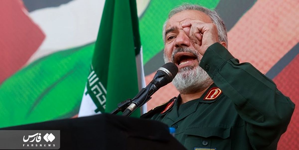 سردار فدوی: ترور بیولوژیک سردار قاسمی در حال بررسی است