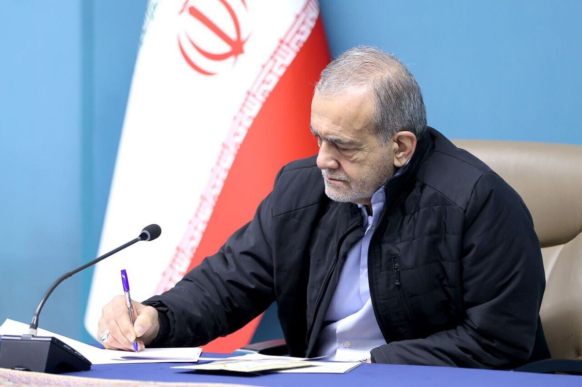 پزشکیان: از سوزاندن ۷۰۰ میلیون دلار ثروت ملی جلوگیری شد