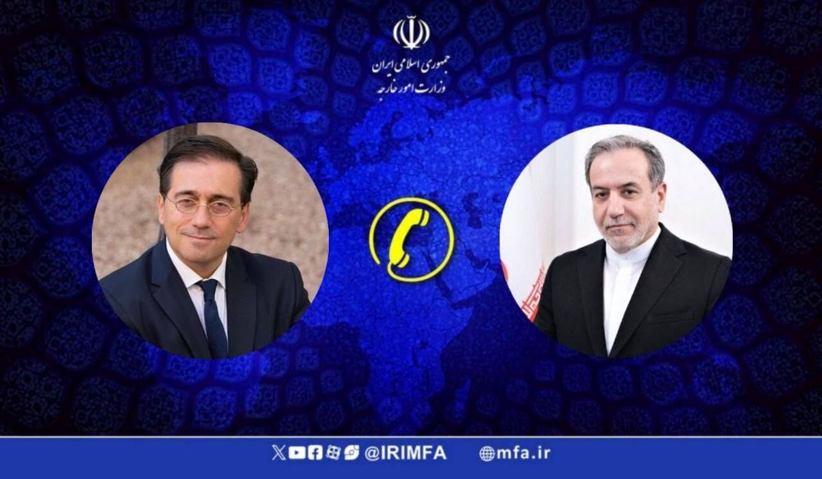 گفتوگوی تلفنی عراقچی با وزیر امور خارجه اسپانیا