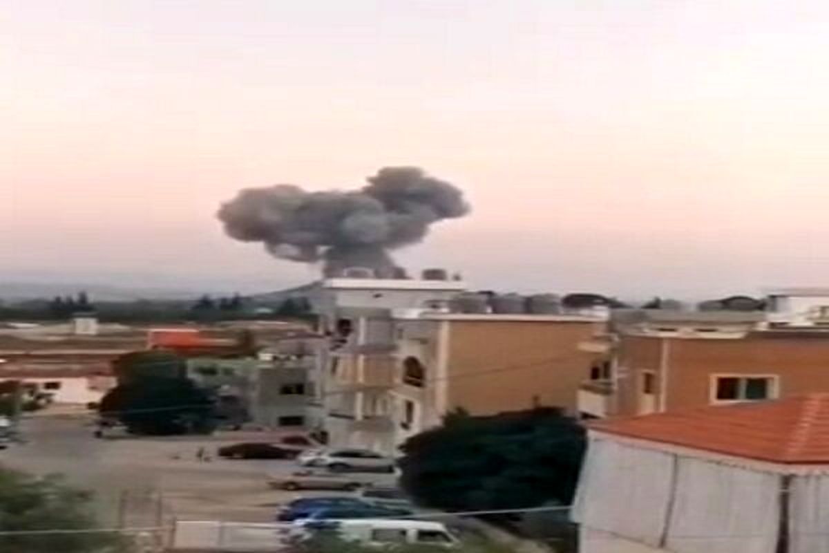 حملات هوایی رژیم صهیونیستی به جنوب لبنان