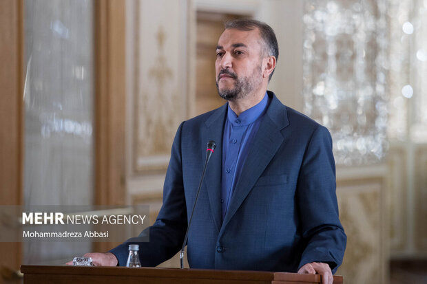 امیرعبداللهیان: به پکن سفر می‌کنم